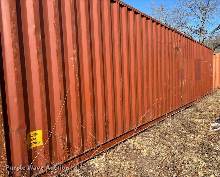 image for item FB2985 2008 Shipping container