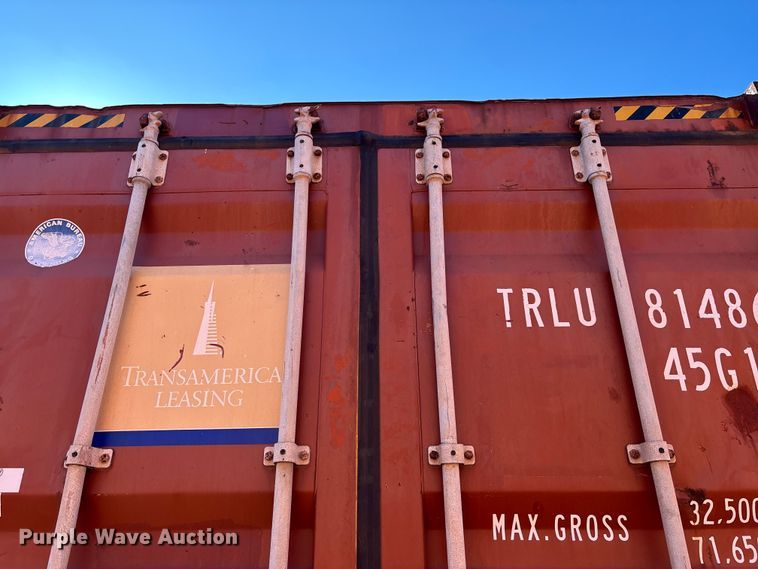 image for item FB2985 2008 Shipping container