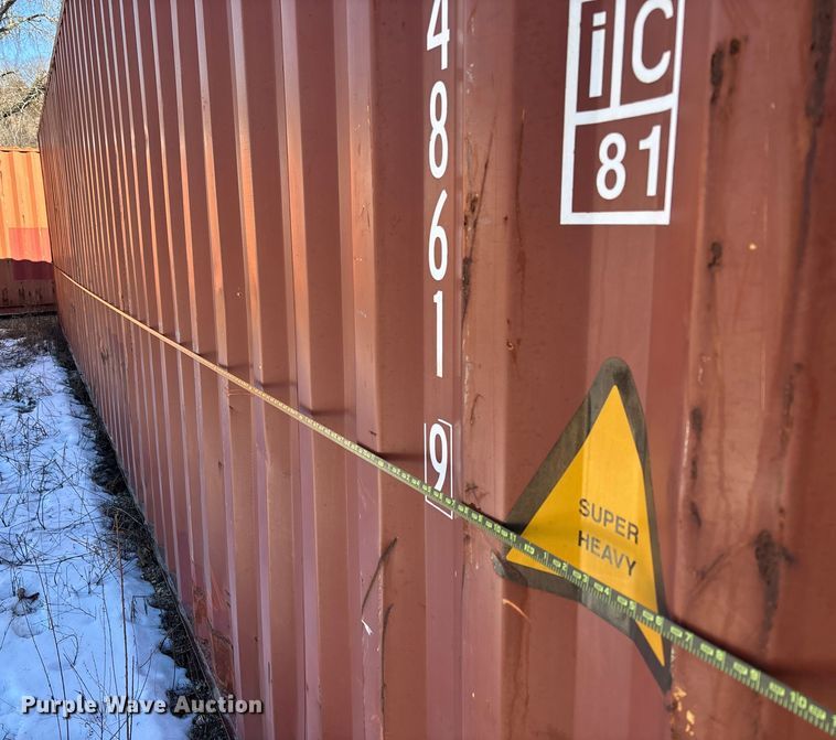 image for item FB2985 2008 Shipping container