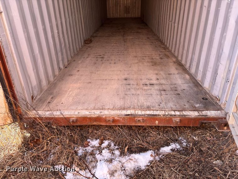 image for item FB2985 2008 Shipping container
