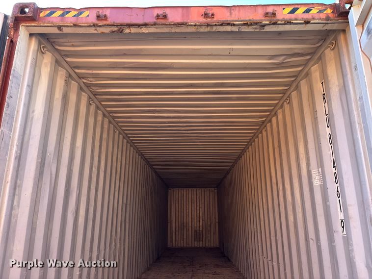 image for item FB2985 2008 Shipping container