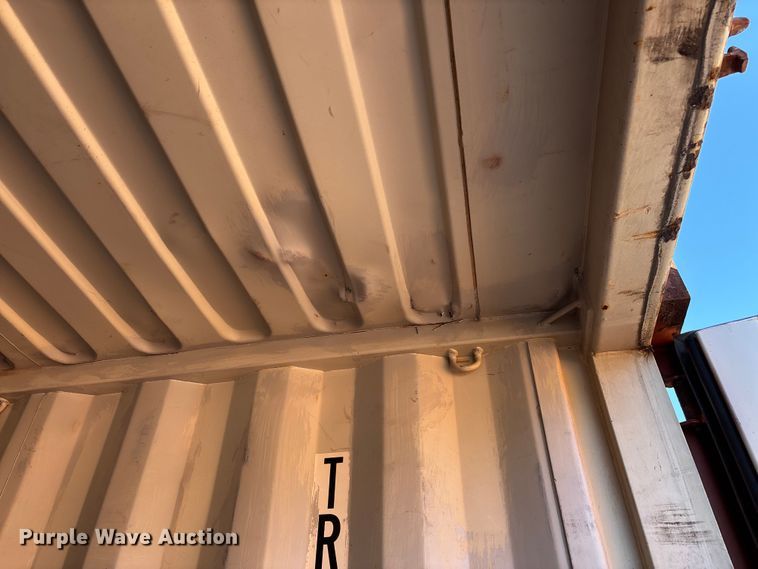 image for item FB2985 2008 Shipping container