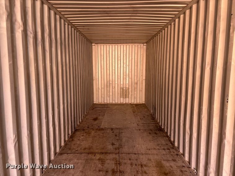 image for item FB2985 2008 Shipping container