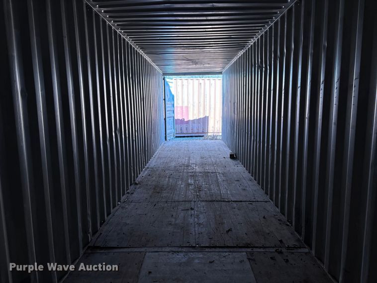 image for item FB2985 2008 Shipping container