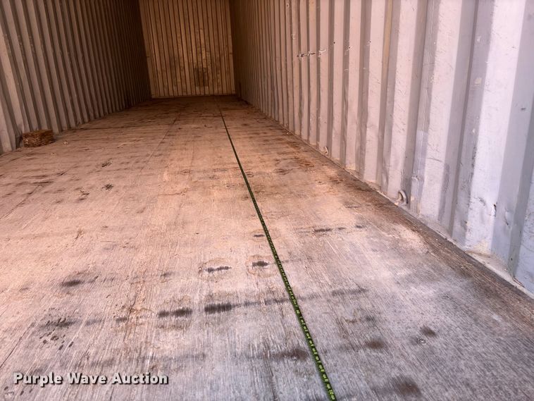 image for item FB2985 2008 Shipping container