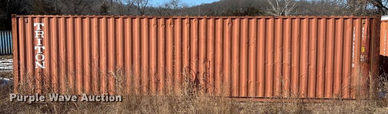 image for item FB2986 2000 Shipping container