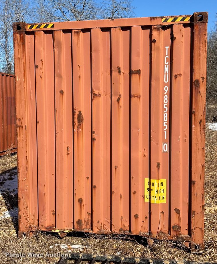 image for item FB2986 2000 Shipping container