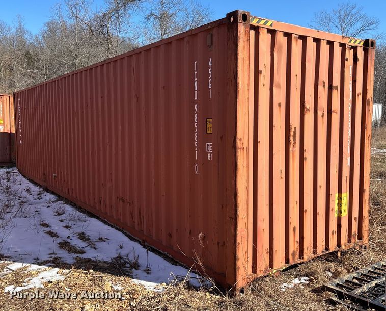 image for item FB2986 2000 Shipping container