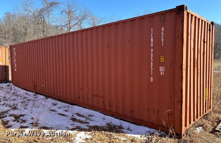 image for item FB2986 2000 Shipping container