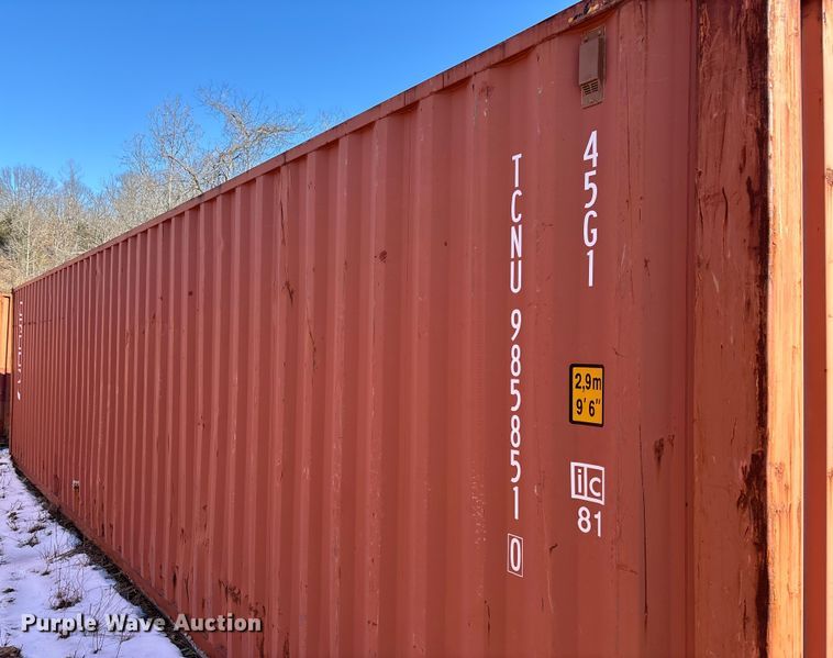 image for item FB2986 2000 Shipping container