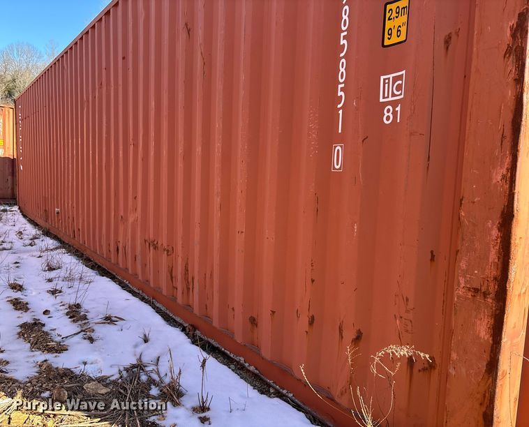 image for item FB2986 2000 Shipping container