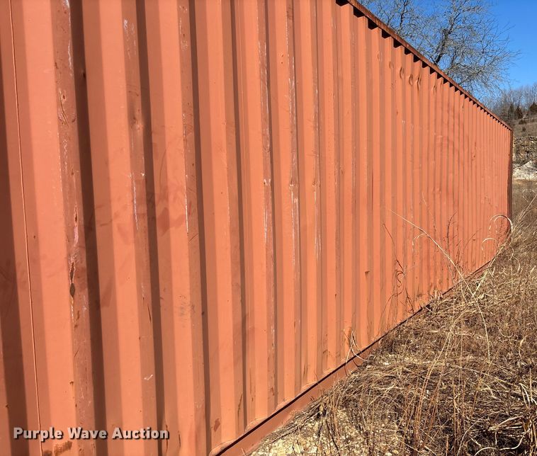 image for item FB2986 2000 Shipping container