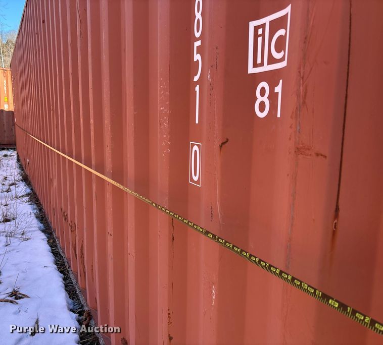 image for item FB2986 2000 Shipping container