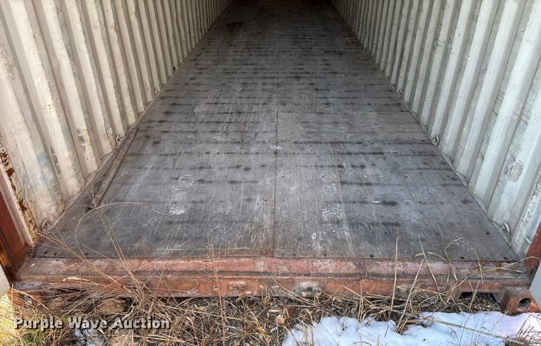 image for item FB2986 2000 Shipping container