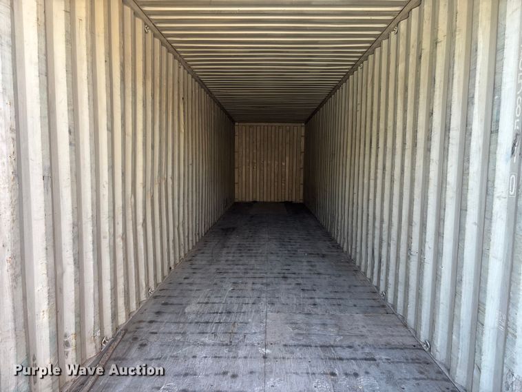 image for item FB2986 2000 Shipping container