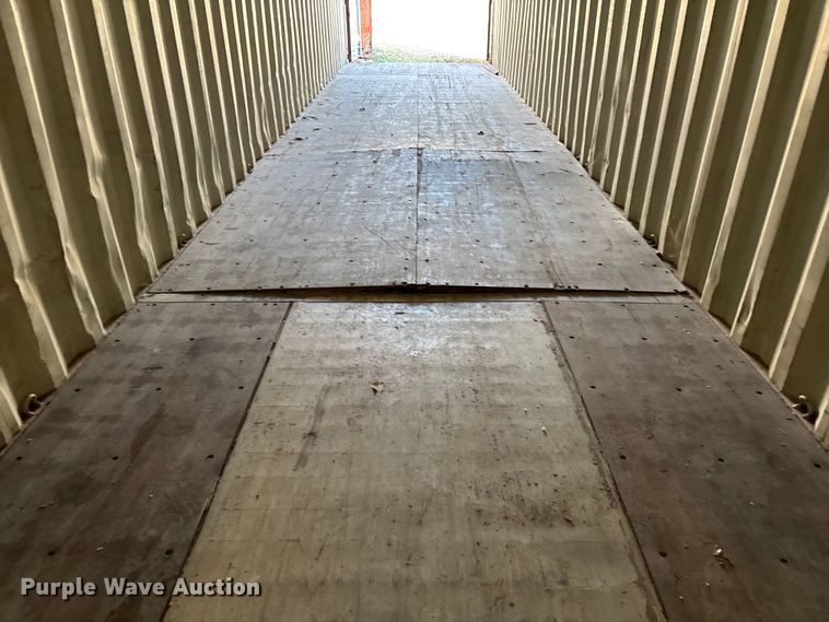 image for item FB2986 2000 Shipping container