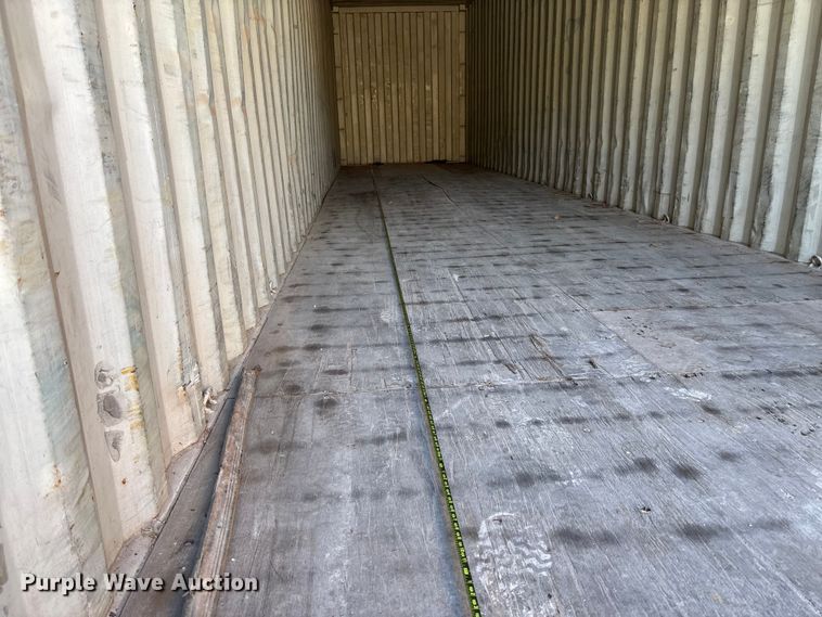 image for item FB2986 2000 Shipping container