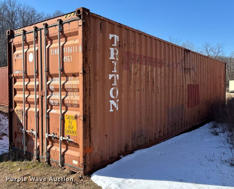 image for item FB2987 2004 Shipping container