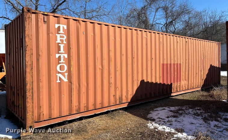 image for item FB2987 2004 Shipping container