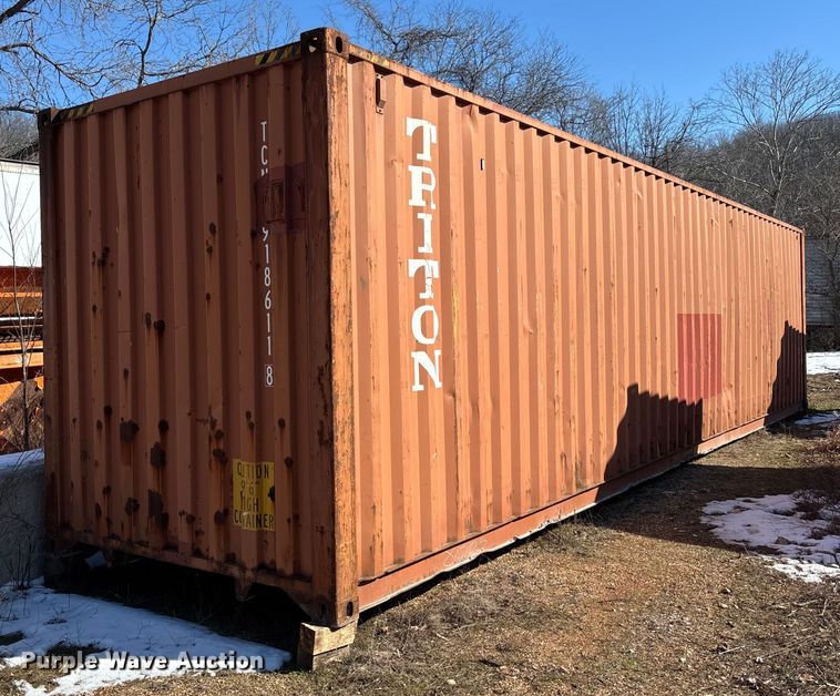 image for item FB2987 2004 Shipping container
