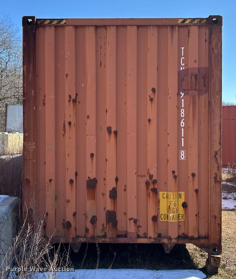 image for item FB2987 2004 Shipping container