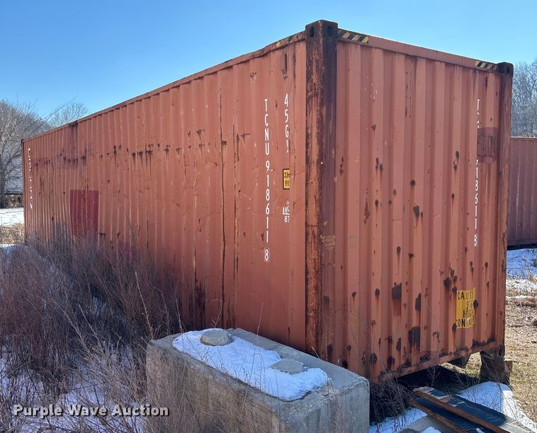 image for item FB2987 2004 Shipping container