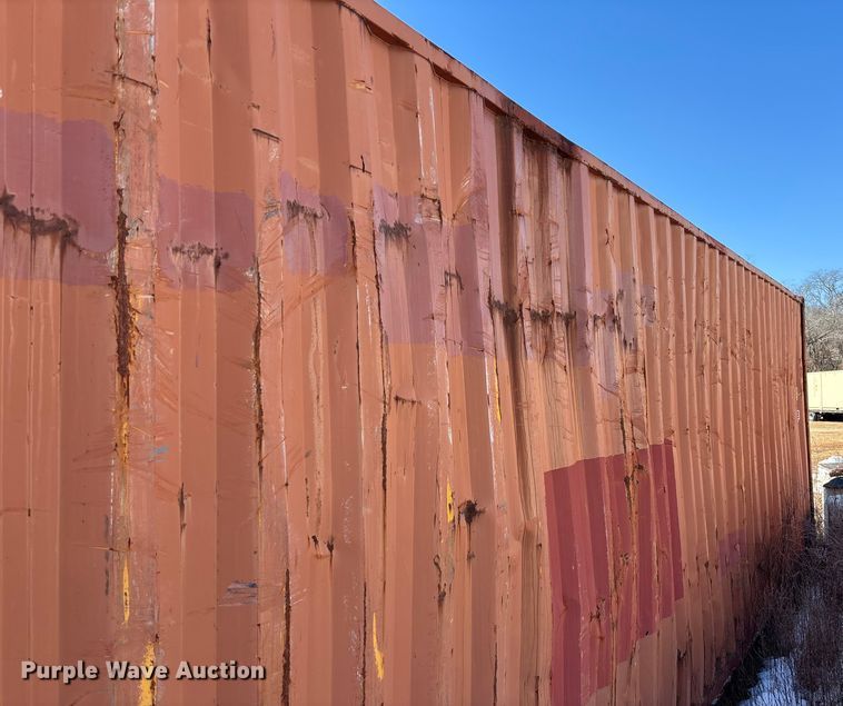 image for item FB2987 2004 Shipping container