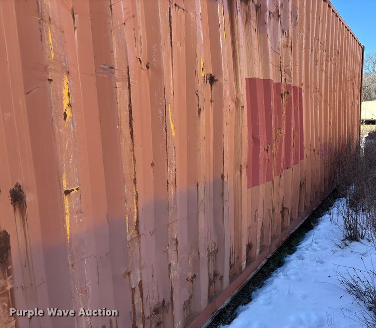 image for item FB2987 2004 Shipping container