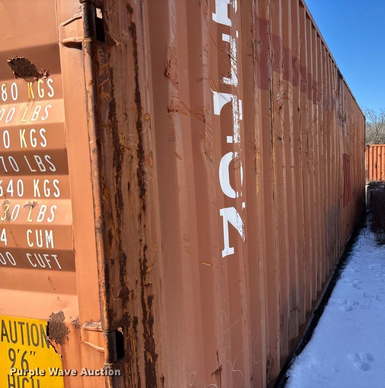 image for item FB2987 2004 Shipping container