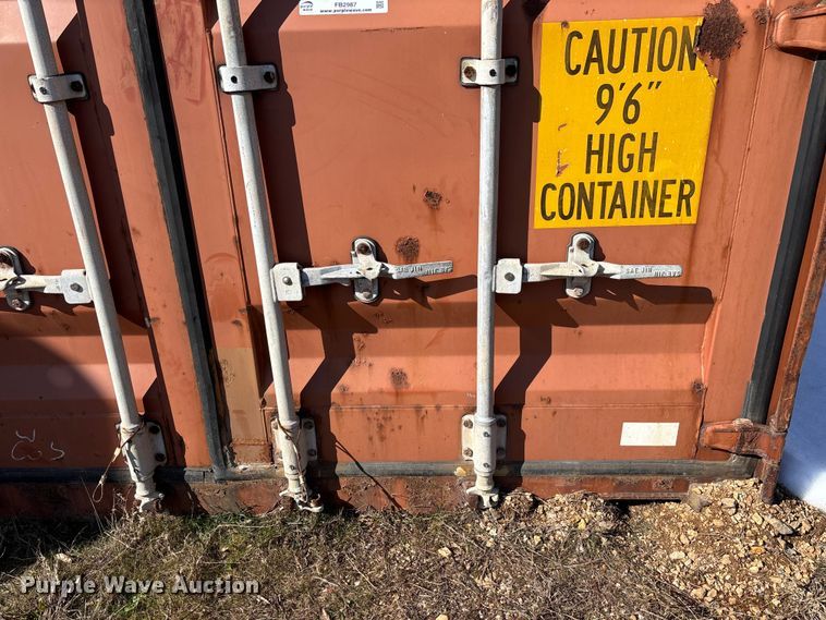image for item FB2987 2004 Shipping container