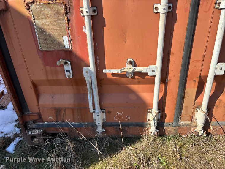 image for item FB2987 2004 Shipping container