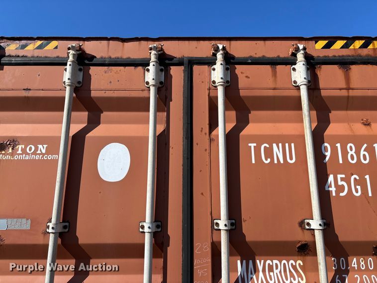 image for item FB2987 2004 Shipping container