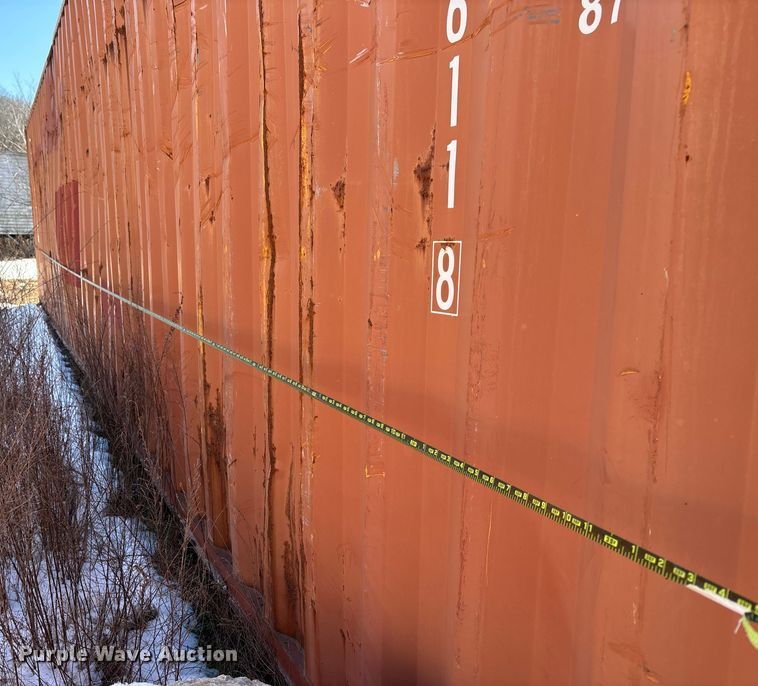 image for item FB2987 2004 Shipping container