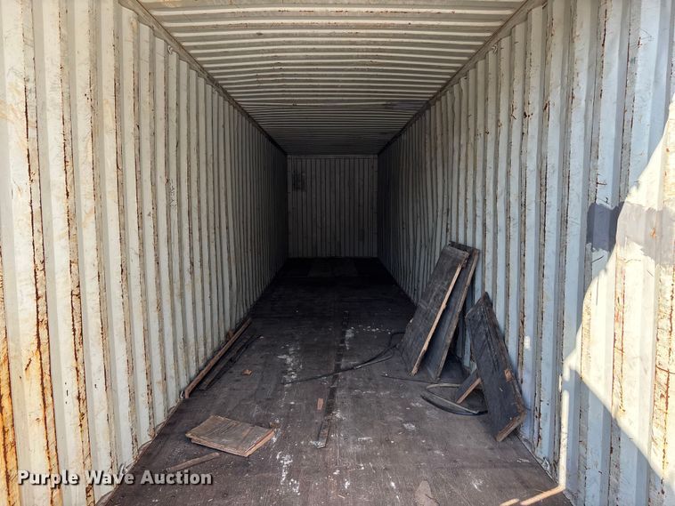 image for item FB2987 2004 Shipping container