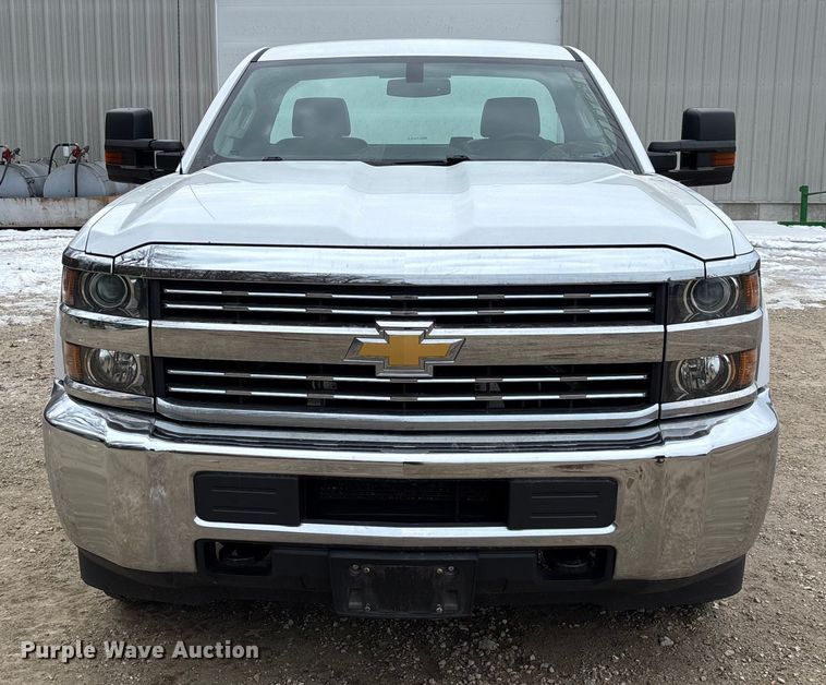image for item FB2988 2017 Chevrolet Silverado 2500HD pickup truck