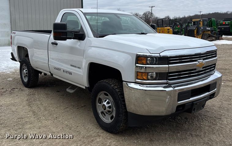 image for item FB2988 2017 Chevrolet Silverado 2500HD pickup truck