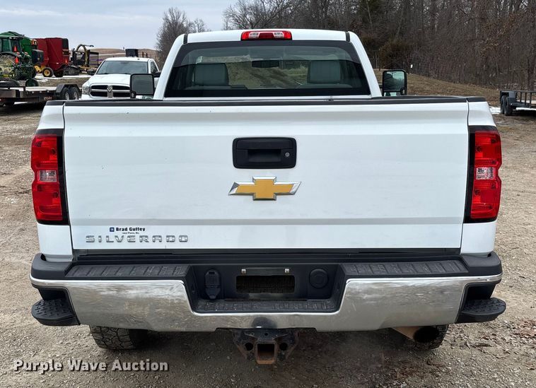 image for item FB2988 2017 Chevrolet Silverado 2500HD pickup truck
