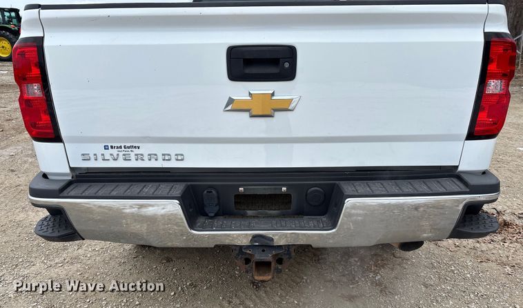 image for item FB2988 2017 Chevrolet Silverado 2500HD pickup truck