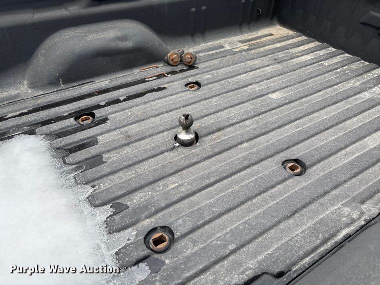 image for item FB2988 2017 Chevrolet Silverado 2500HD pickup truck