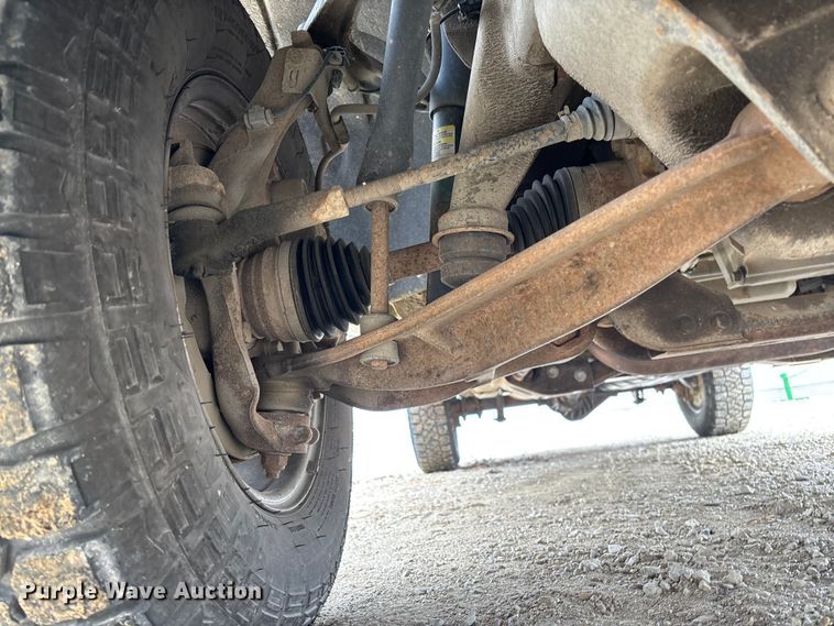 image for item FB2988 2017 Chevrolet Silverado 2500HD pickup truck