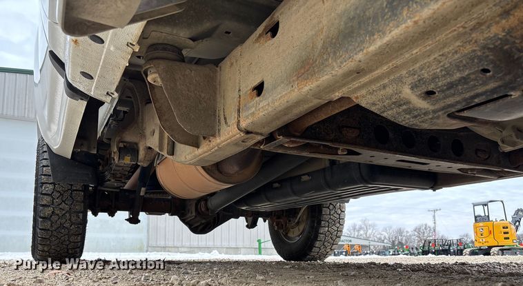 image for item FB2988 2017 Chevrolet Silverado 2500HD pickup truck