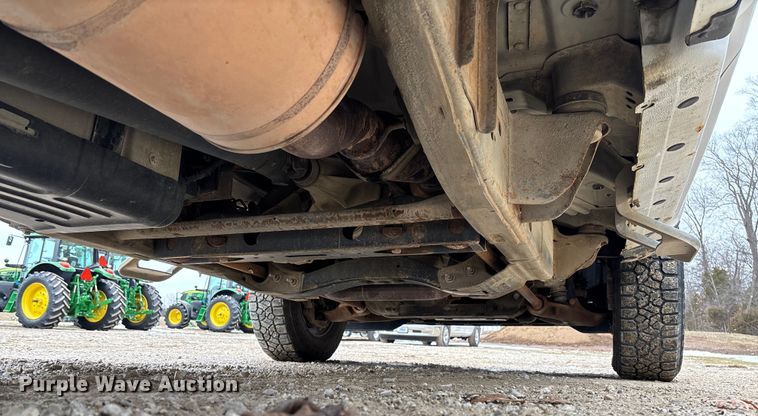 image for item FB2988 2017 Chevrolet Silverado 2500HD pickup truck