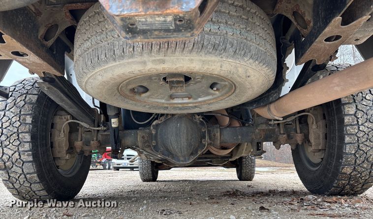 image for item FB2988 2017 Chevrolet Silverado 2500HD pickup truck