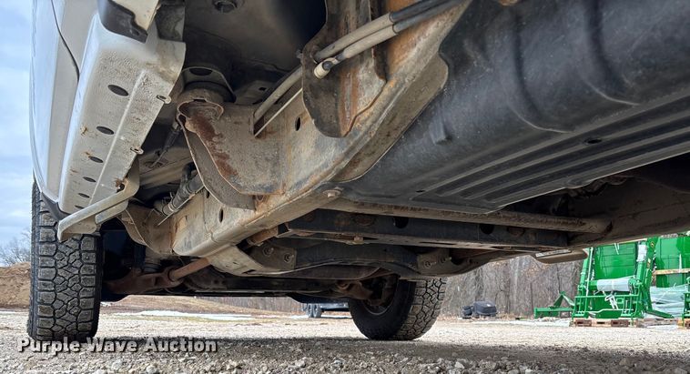 image for item FB2988 2017 Chevrolet Silverado 2500HD pickup truck