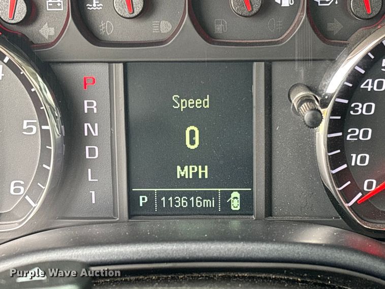 image for item FB2988 2017 Chevrolet Silverado 2500HD pickup truck