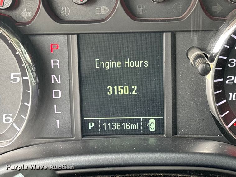 image for item FB2988 2017 Chevrolet Silverado 2500HD pickup truck