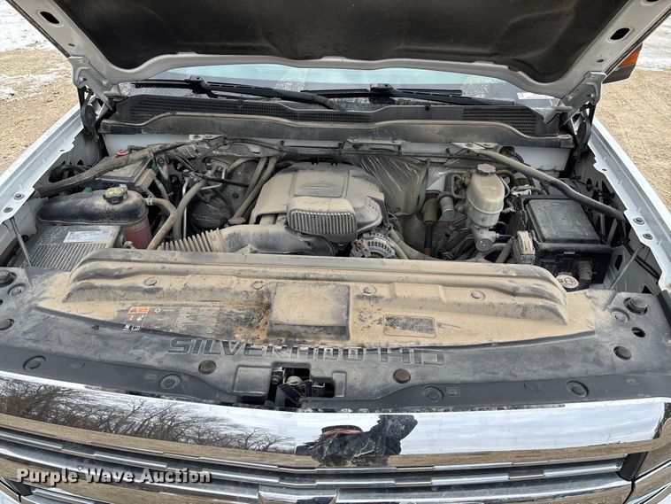 image for item FB2988 2017 Chevrolet Silverado 2500HD pickup truck