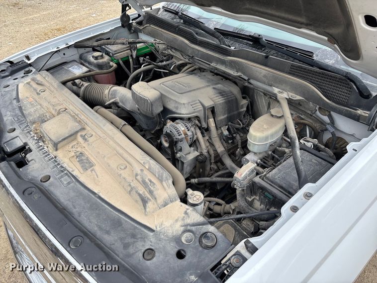 image for item FB2988 2017 Chevrolet Silverado 2500HD pickup truck