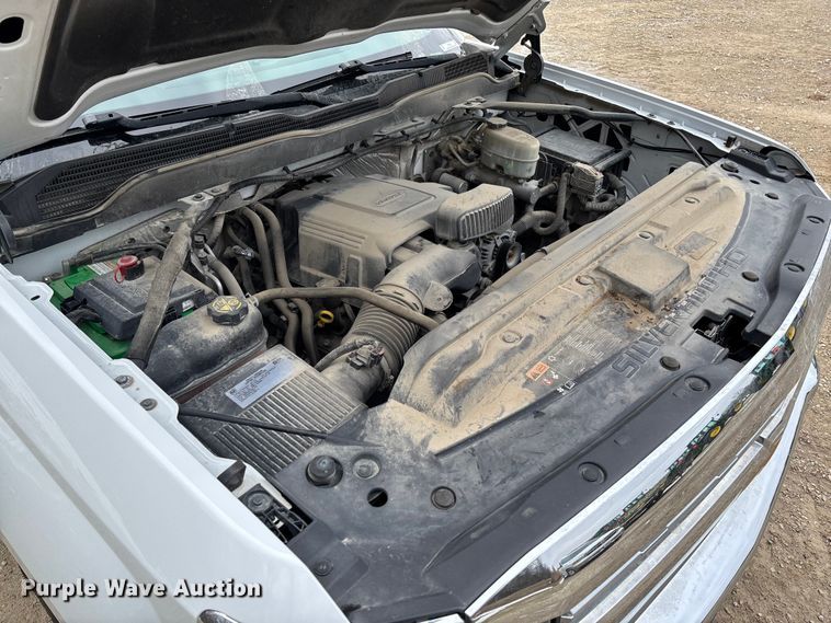 image for item FB2988 2017 Chevrolet Silverado 2500HD pickup truck