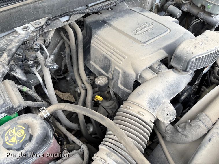 image for item FB2988 2017 Chevrolet Silverado 2500HD pickup truck